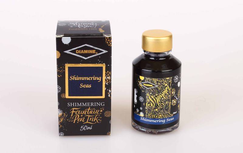 Diamine Tintenfass Shimmering Shimmering Seas 50ml Diamine Tintenfass Shimmering Shimmering Seas 50ml von Diamine