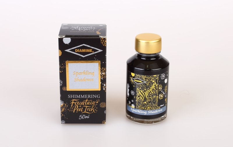Diamine Tintenfass Shimmering Sparkling Shadows 50ml Diamine Tintenfass Shimmering Sparkling Shadows 50ml von Diamine