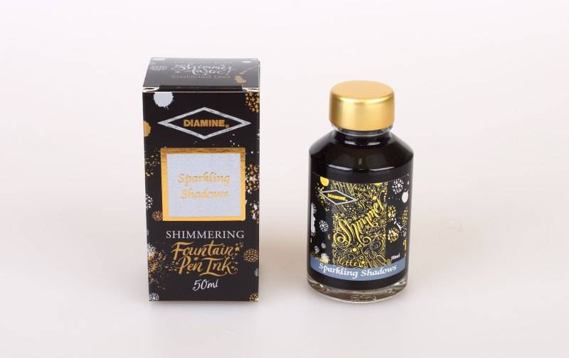 Diamine Tintenfass Shimmering Sparkling Shadows 50ml Diamine Tintenfass Shimmering Sparkling Shadows 50ml von Diamine