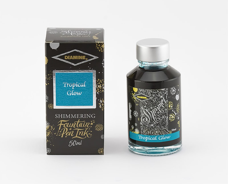 Diamine Tintenfass Shimmering Tropical Glow 50ml Diamine Tintenfass Shimmering Tropical Glow 50ml von Diamine