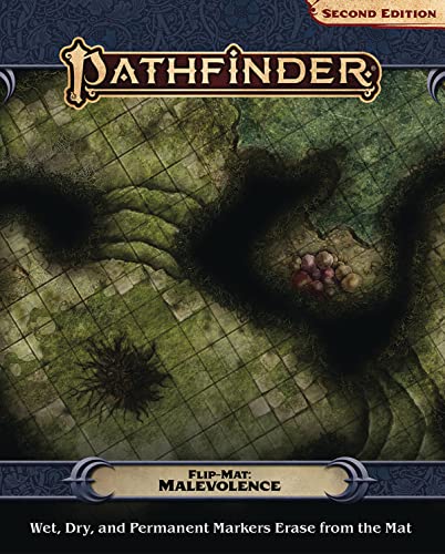 Pathfinder Flip-Mat: Malevolence (P2) von Paizo