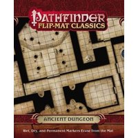 Pathfinder Flip-Mat Classics: Ancient Dungeon von Diamond Books