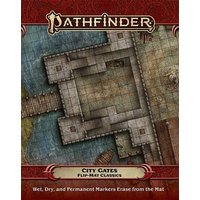 Pathfinder Flip-Mat Classics: City Gates von Diamond Books