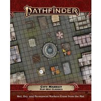 Pathfinder Flip-Mat Classics: City Market von Diamond Books