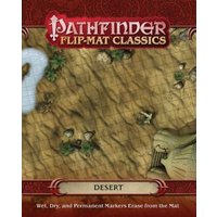 Pathfinder Flip-Mat Classics: Desert von Diamond Books