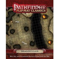 Pathfinder Flip-Mat Classics: Dragon's Lair von Diamond Books