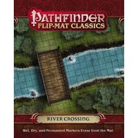 Pathfinder Flip-Mat Classics: River Crossing von Diamond Books
