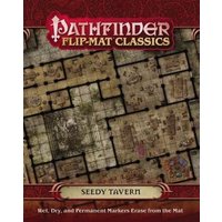 Pathfinder Flip-Mat Classics: Seedy Tavern von Diamond Books