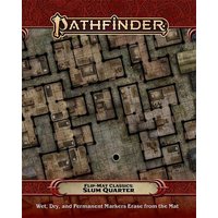 Pathfinder Flip-Mat Classics: Slum Quarter von Diamond Books