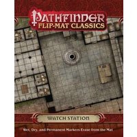 Pathfinder Flip-Mat Classics: Watch Station von Diamond Books