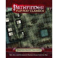 Pathfinder Flip-Mat Classics: Waterfront Tavern von Diamond Books
