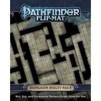 Pathfinder Flip-Mat Multi-Pack: Dungeons von Diamond Books