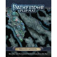 Pathfinder Flip-Mat: Bigger Caverns von Diamond Books