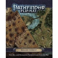 Pathfinder Flip-Mat: Bigger Forest von Diamond Books
