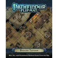 Pathfinder Flip-Mat: Bigger Tavern von Diamond Books