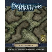 Pathfinder Flip-Mat: Cavernous Lair von Diamond Books