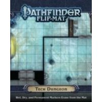 Pathfinder Flip-Mat: Tech Dungeon von Diamond Books