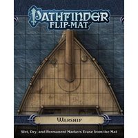 Pathfinder Flip-Mat: Warship von Diamond Books