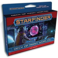 Starfinder Deck of Many Worlds Starfinder Deck of Many Worlds von Diamond Books