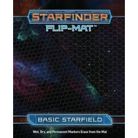 Starfinder Flip-Mat: Basic Starfield von Diamond Books