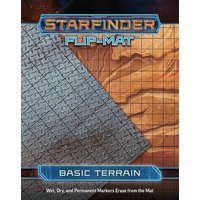 Starfinder Flip-Mat: Basic Terrain von Diamond Books