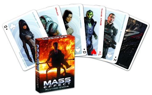 Dark Horse Deluxe Mass Effect Spielkarten von Diamond Comic Distributors