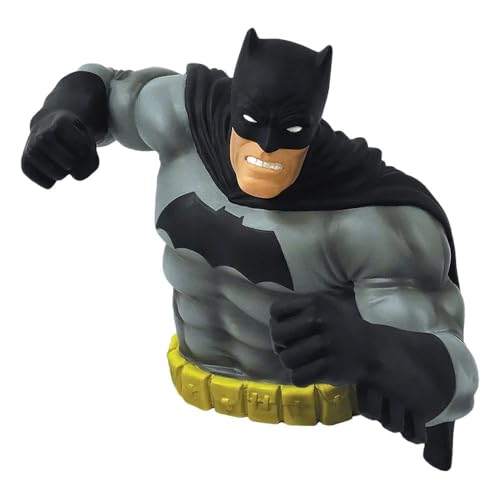 Diamond Comic Distributors Monogramm The Dark Knight Returns: Batman Bust Bank (Black Version) von Diamond Comic Distributors