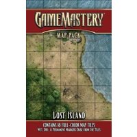 Gamemastery Map Pack: Lost Island von Diamond Comic Distributors