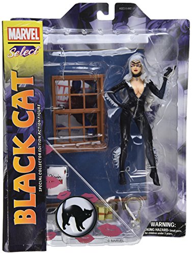 Marvel Select Black Cat: Special Collector Edition Action Figure with Highly Detailed Base Marvel Select Black Cat: Special Collector Edition Action Figure with Highly Detailed Base von Diamond Comic Distributors