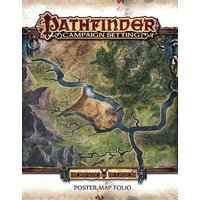 Pathfinder Campaign Setting: Ironfang Invasion Poster Map Folio von Diamond Comic Distributors