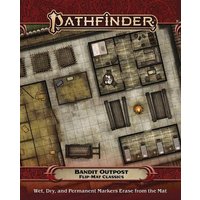 Pathfinder Flip-Mat Classics: Bandit Outpost von Diamond Books