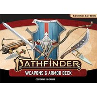 Pathfinder Weapons & Armor Deck (P2) von Diamond Comic Distributors