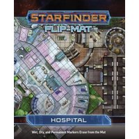 Starfinder Flip-Mat: Hospital Starfinder Flip-Mat: Hospital von Diamond Comic Distributors
