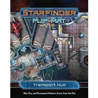Starfinder Flip-Mat: Transport Hub von Diamond Comic Distributors