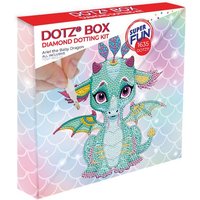 Diamond Dotz - Diamond Painting Ariel Drachenbaby Diamond Dotz - Diamond Painting Ariel Drachenbaby von Diamond Dotz