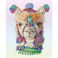 Diamond Dotz - Diamond Painting Bohemian Alpaka von Diamond Dotz