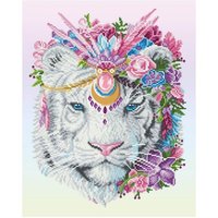 Diamond Dotz - Diamond Painting Bohemian Tiger Diamond Dotz - Diamond Painting Bohemian Tiger von Diamond Dotz