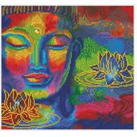 Diamond Dotz - Diamond Painting Buddha und Lotusblumen Diamond Dotz - Diamond Painting Buddha und Lotusblumen von Diamond Dotz