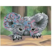 Diamond Dotz - Diamond Painting Koala bunt Diamond Dotz - Diamond Painting Koala bunt von Diamond Dotz