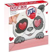 Diamond Dotz - Diamond Painting Panda Liebe von Diamond Dotz