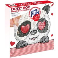 Diamond Painting Panda Liebe von Diamond Dotz