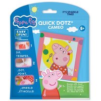 Diamond Dotz - Diamond Painting Peppa Pig Seifenblasen von Diamond Dotz