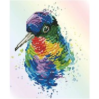 Diamond Dotz - Diamond Painting Regenbogen Vogel von Diamond Dotz