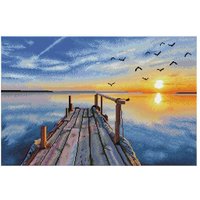 Diamond Dotz - Diamond Painting Sonnenuntergang See Diamond Dotz - Diamond Painting Sonnenuntergang See von Diamond Dotz