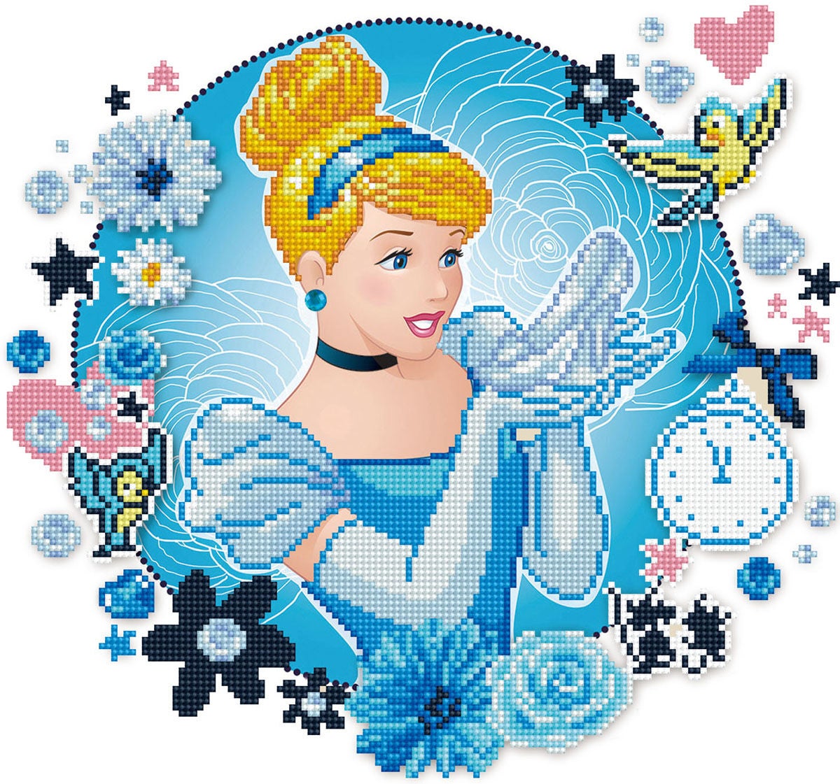 Diamond Dotz Disney Prinzessinnen Aschenputtels Welt von Diamond Dotz