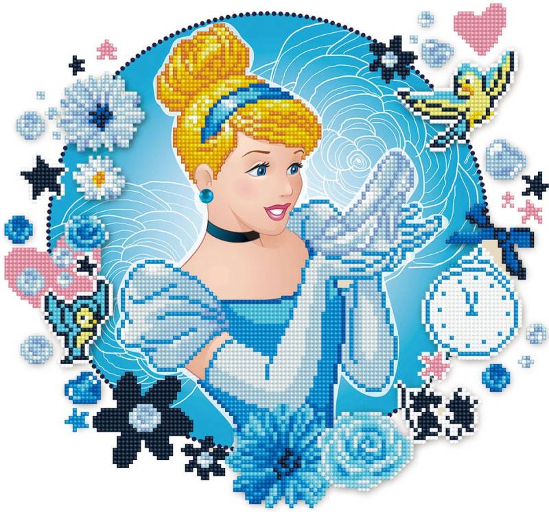 Diamond Dotz Disney Prinzessinnen Aschenputtels Welt von Diamond Dotz