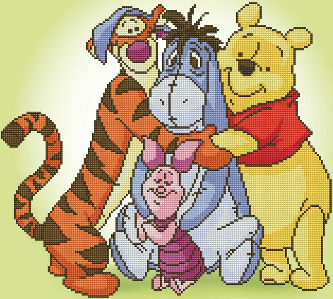 Diamond Dotz Disney Winnie Puuh und Freunde Diamond Dotz Disney Winnie Puuh und Freunde von Diamond Dotz