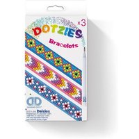 Diamond Dotz - Dotzies - Diamond Painting Armbänder Retro Blau von Diamond Dotz