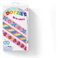 Diamond Dotz - Dotzies - Diamond Painting Armbänder Retro Pink von Diamond Dotz