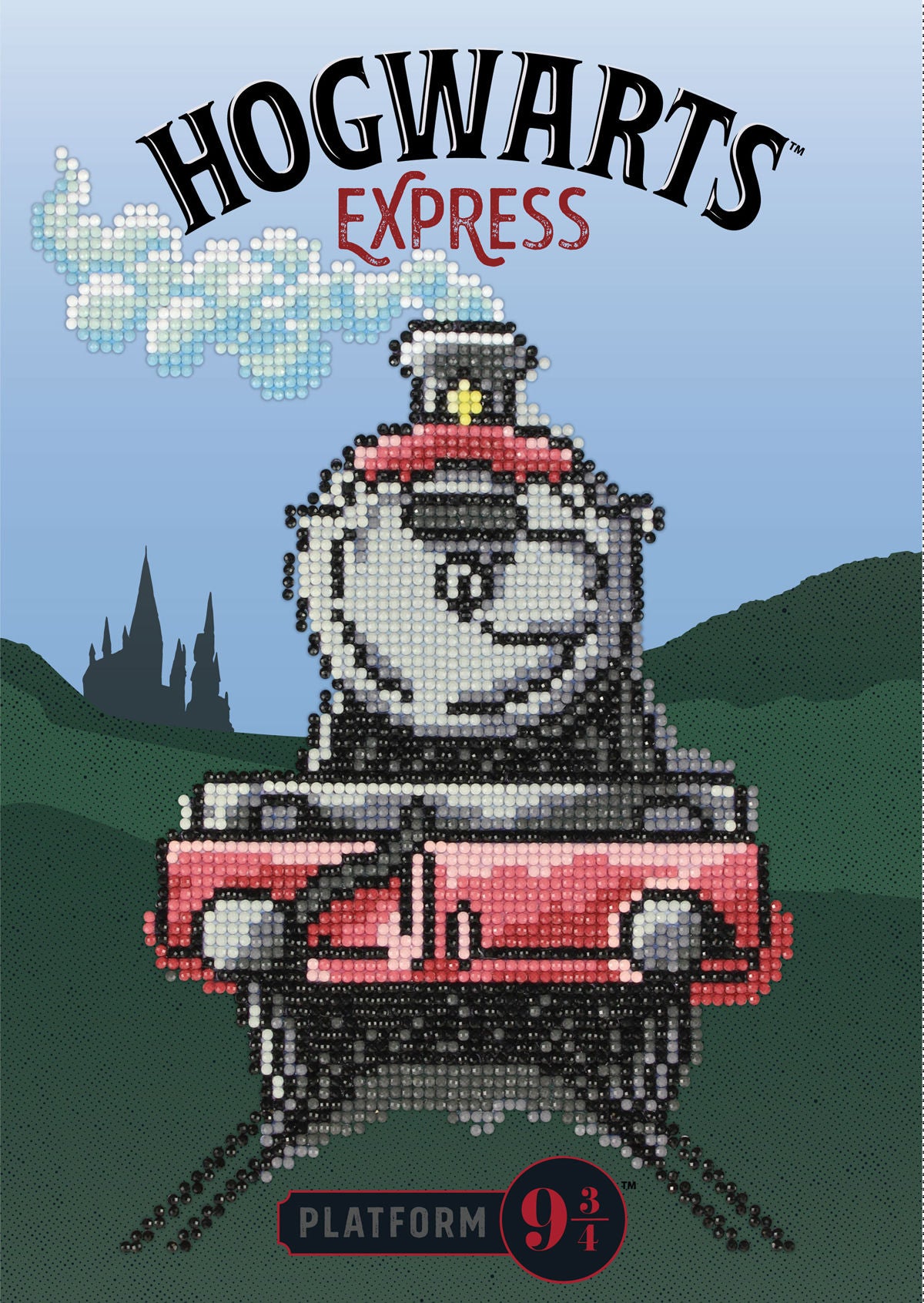 Diamond Dotz Harry Potter Hogwarts Express Diamond Dotz Harry Potter Hogwarts Express von Diamond Dotz